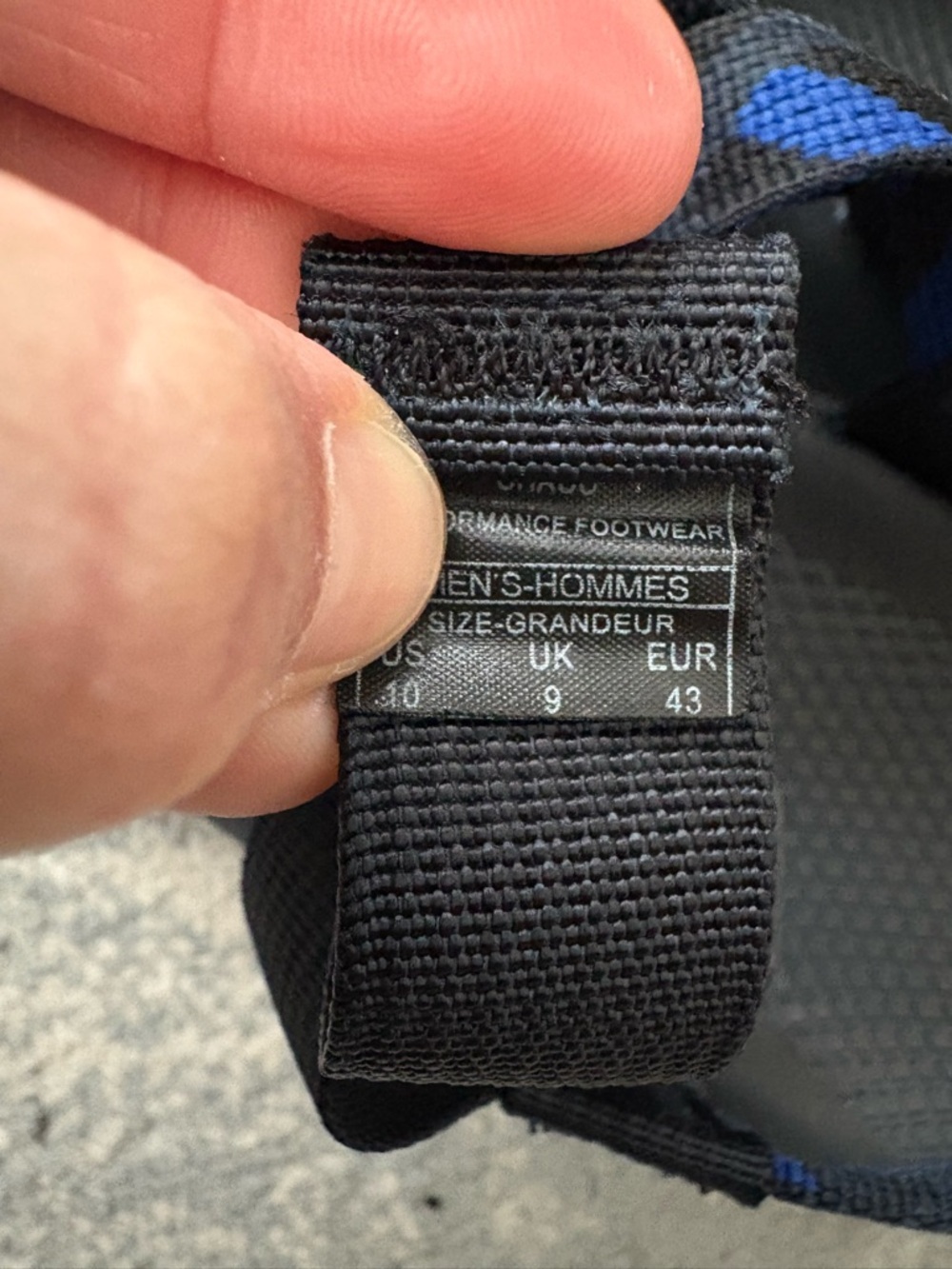 Chaco Z/1 Classic Sandals in Split Gray, Men’s 10 - Picture 8 of 10